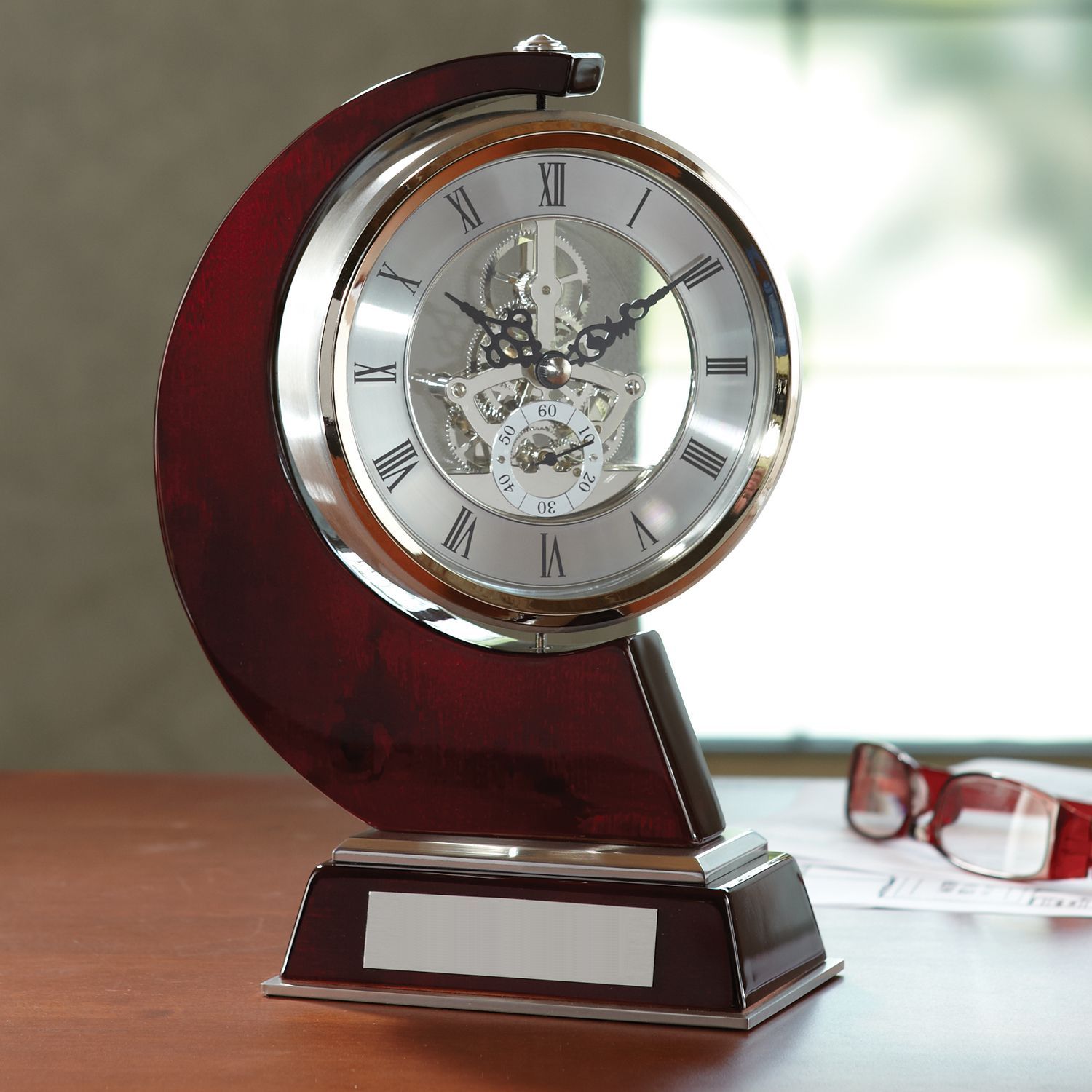Swerve Skeleton Clock 3