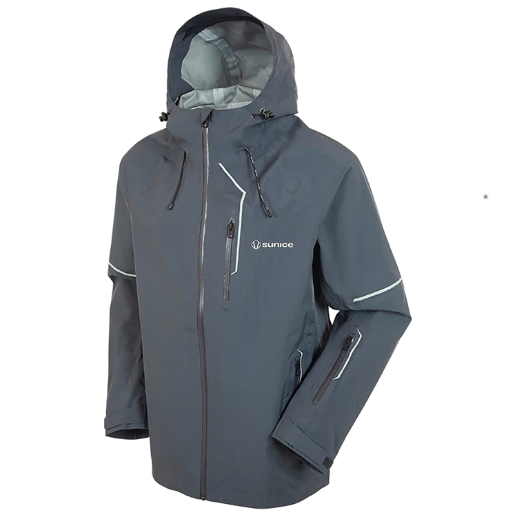 Sunice Milo Zephal Max Rain Hooded Jacket 4