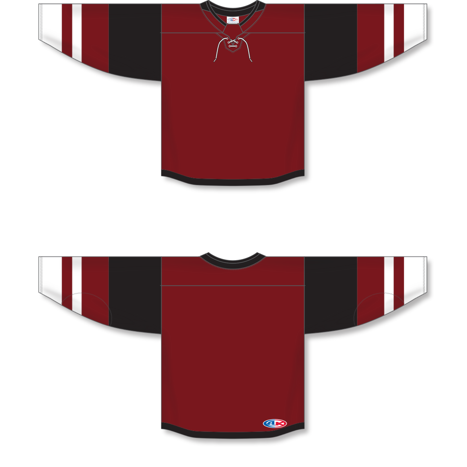 Pro Hockey Jerseys H550B-ARI-G03 8