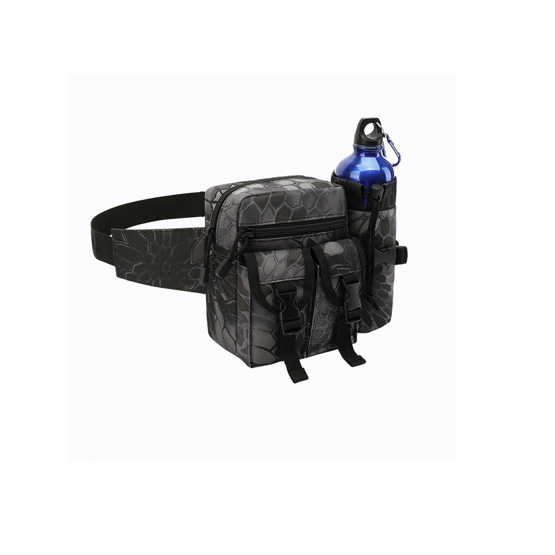 Tactical Waist Pack With Water Bottle Holder 5