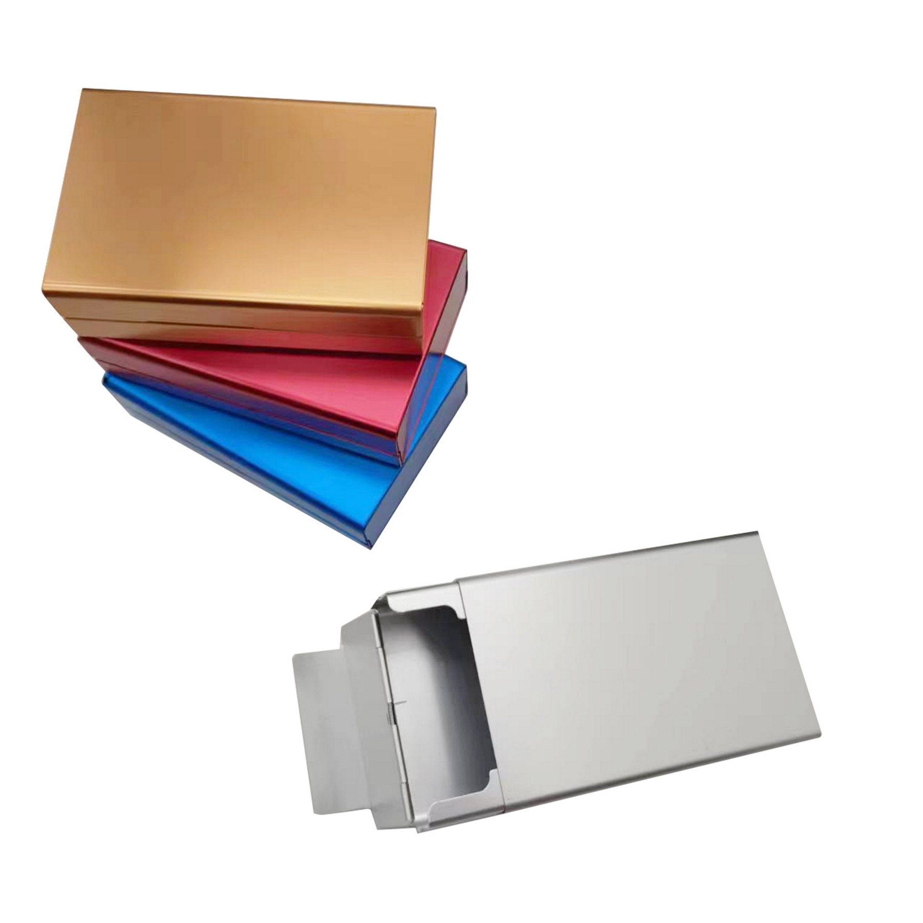 Creative High-grade Metal Cigarette Case 1