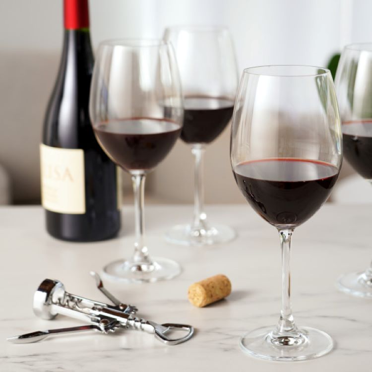 True® St. Julien Bordeaux Glass, set of 4 11