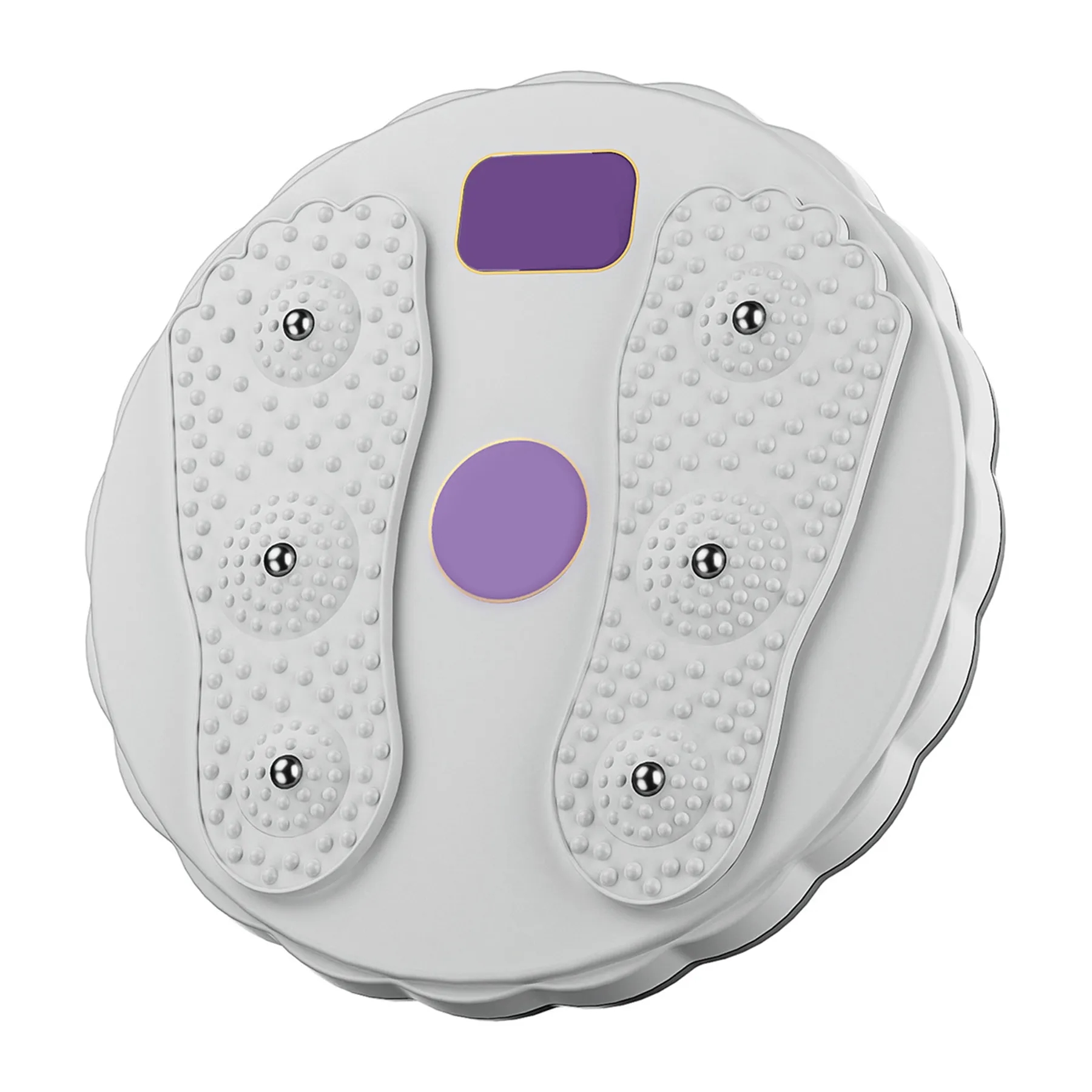 Abs Indoor Home Fitness Waist Twisting Plate 5