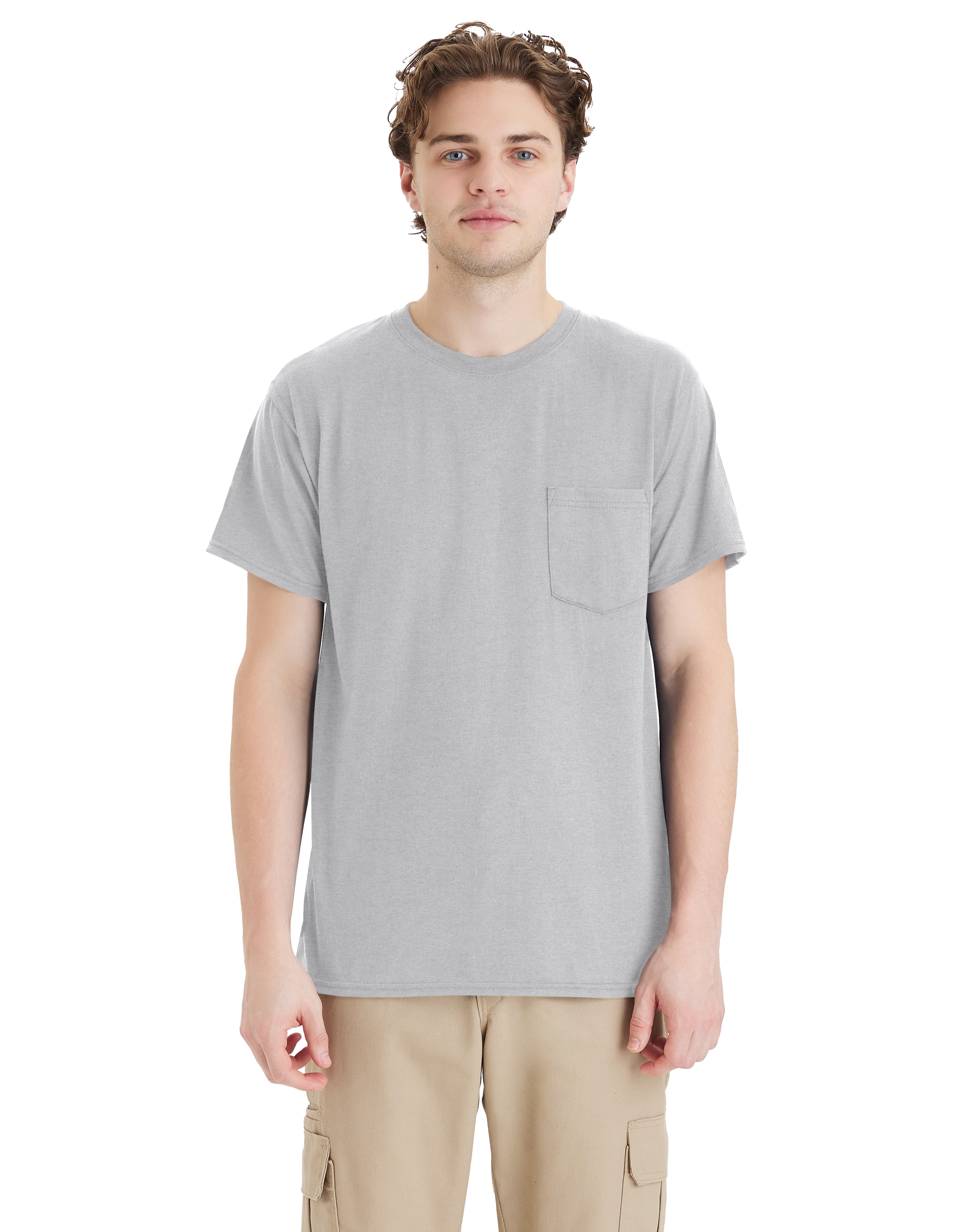 Hanes Workwear Short-Sleeve Pocket T-Shirt 5