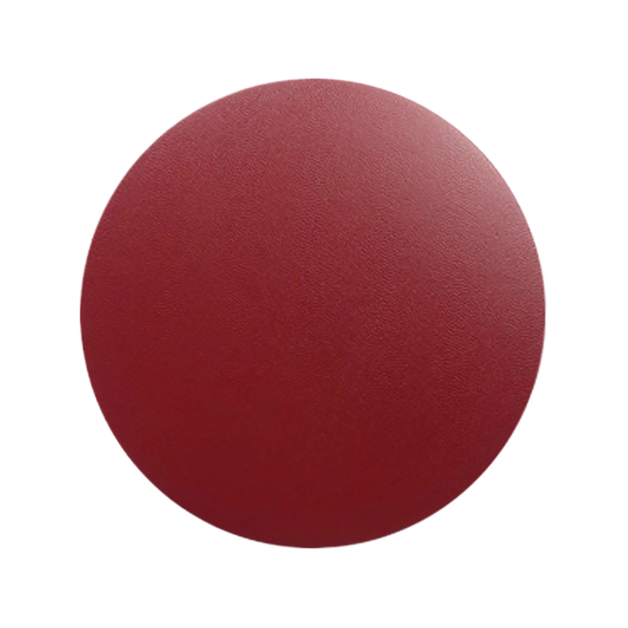 MOQ50 Plastic Round Cup Coaster Non Slip Waterproof 6