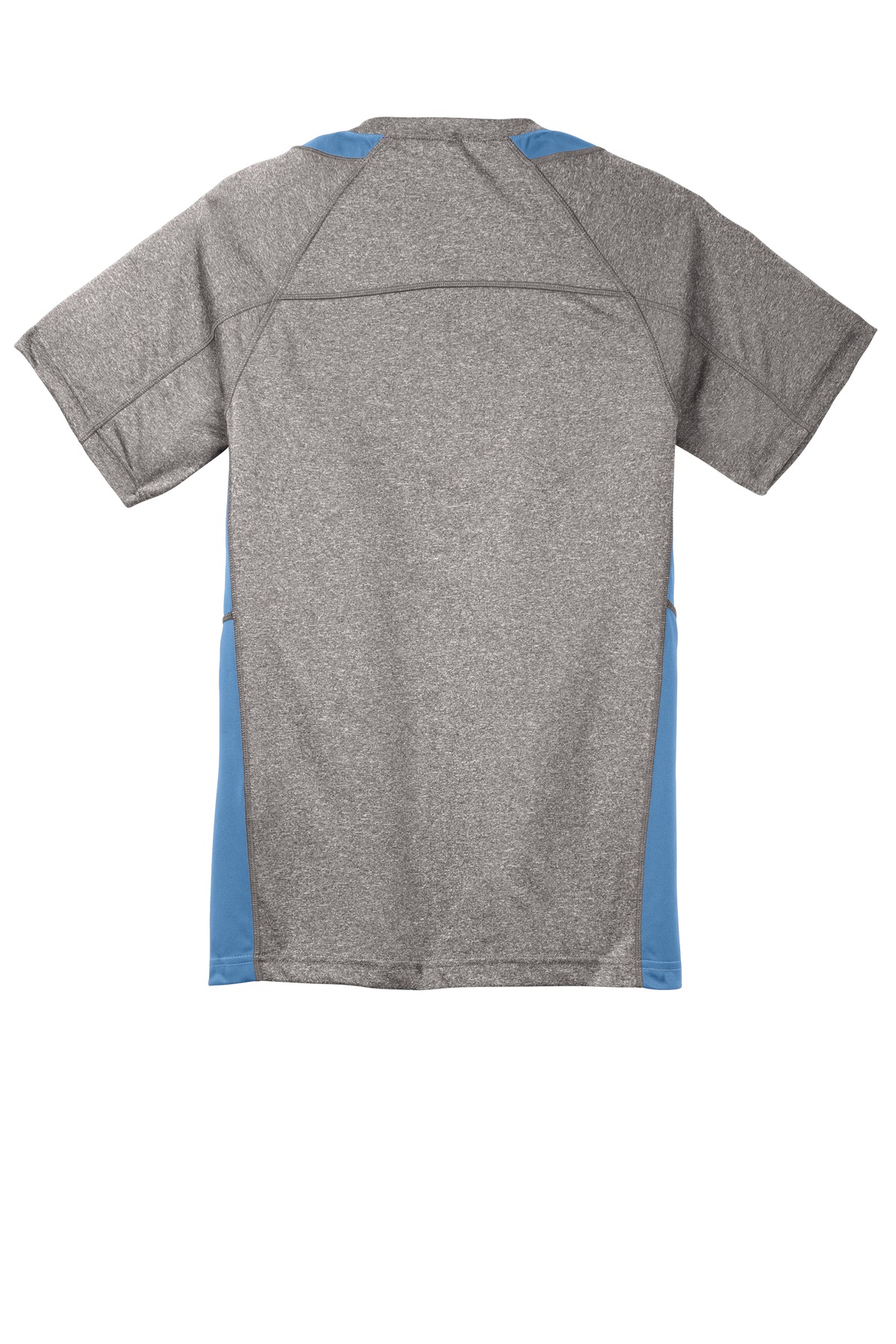 Sport-Tek Youth Heather Colorblock Contender Tee. YST361 54