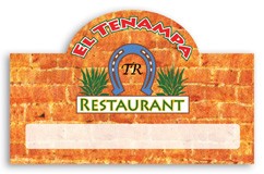 Full Color 50 Mil Name Badge (2"X3.125") Rectangle W/Bump - No Personalization