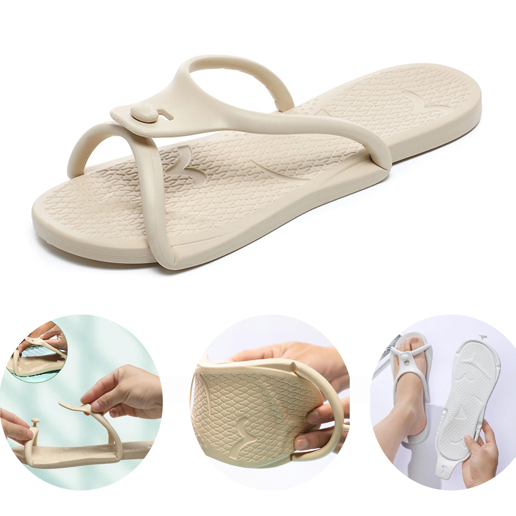 Shower Shoes Quick Dry Non-Slip 2