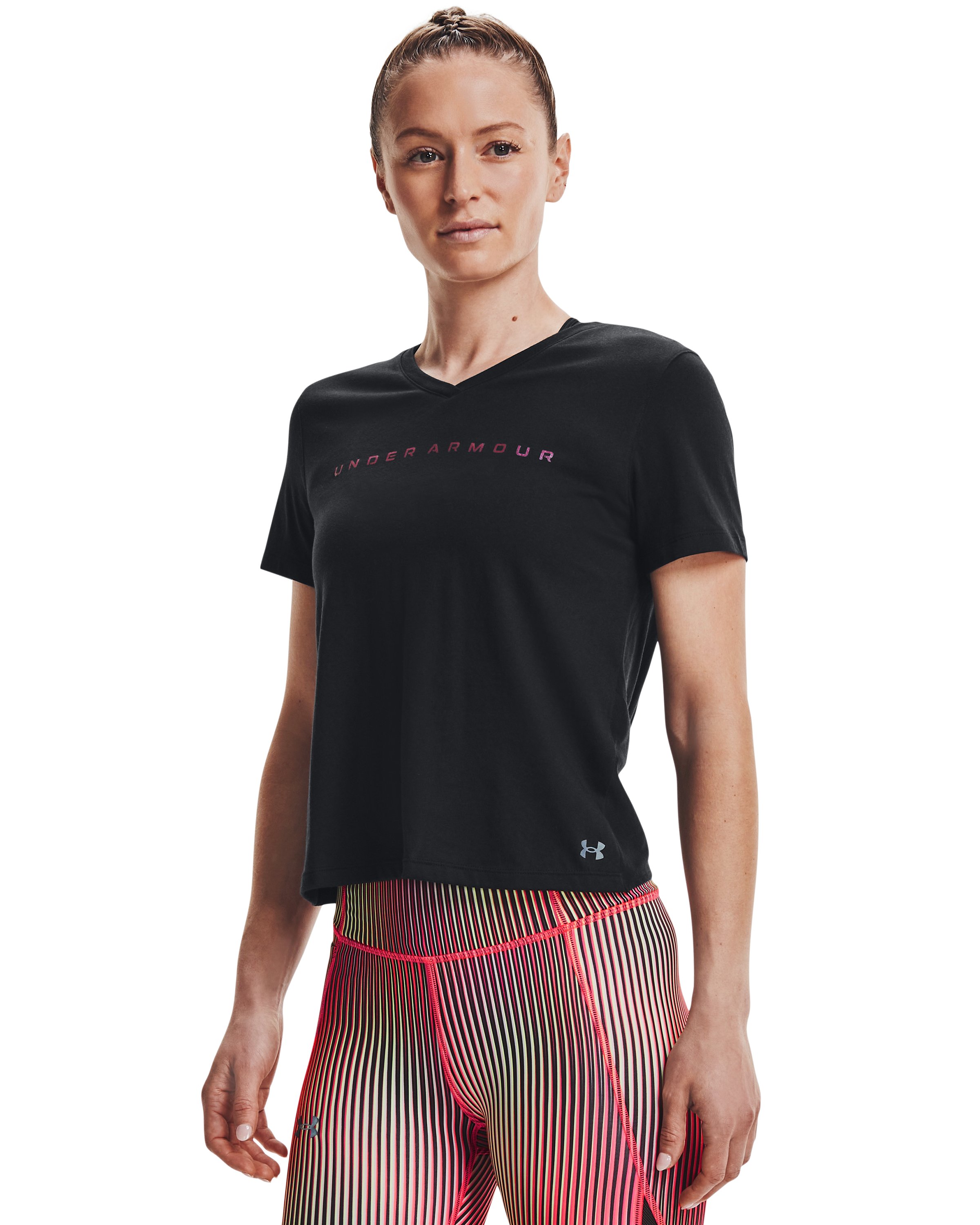 UA Speed Stride Chroma Women's Short Sleeve 3