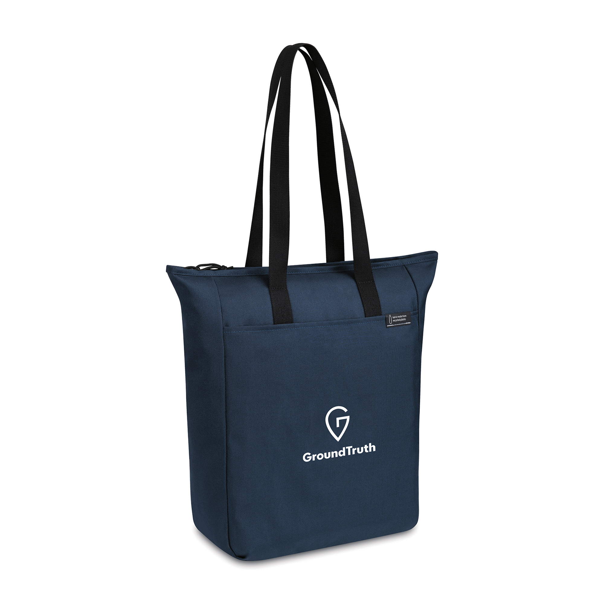 Renew Recycled rPET Zippered Tote - AWARE™ 17