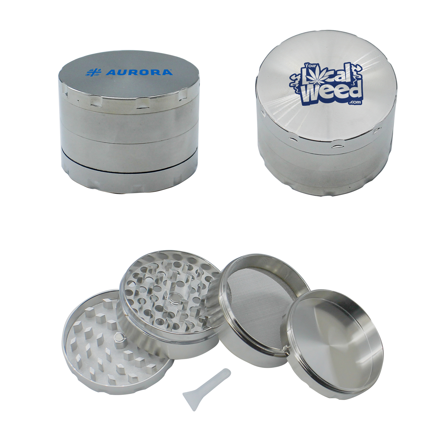 60mm Metal Grinder 2