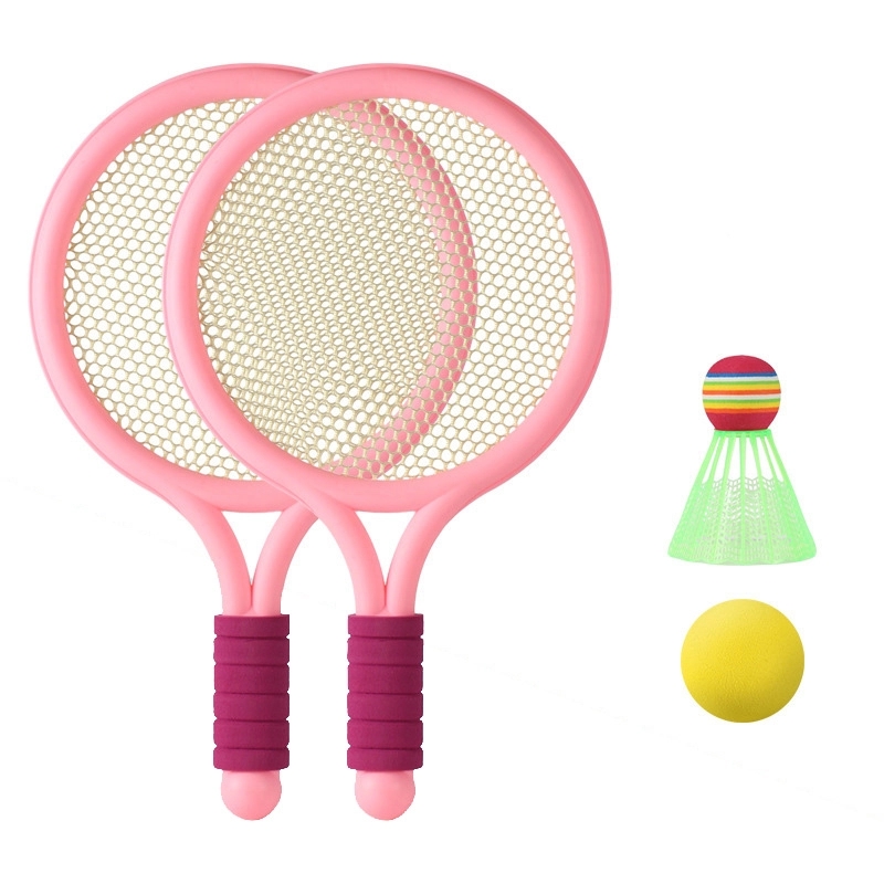 Kids Tennis Racket Set With 2 Balls 6