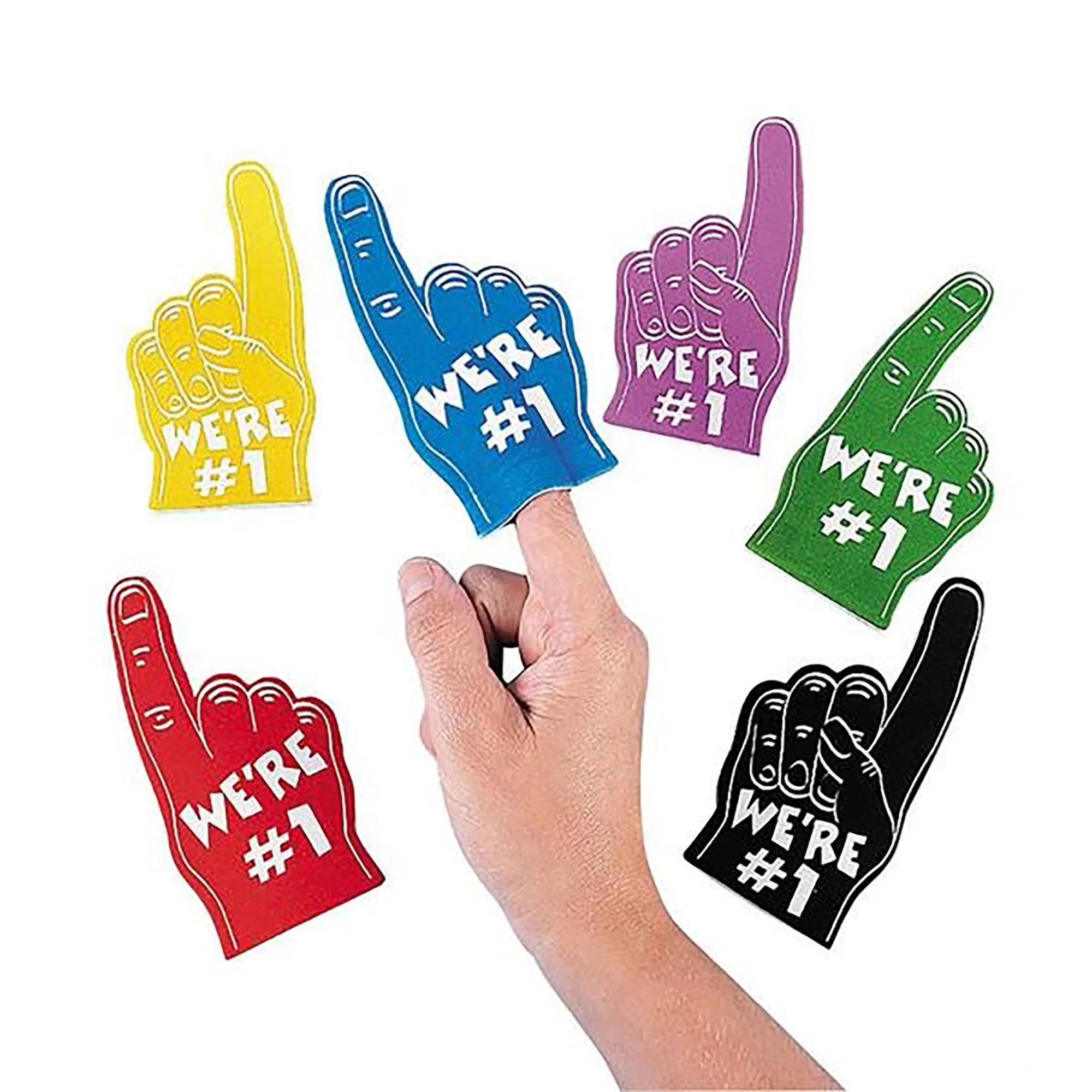 Mini Foam Fingers 4