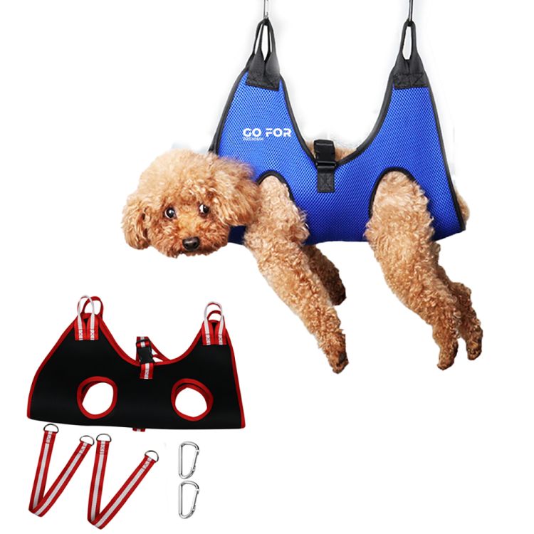 Dog Grooming Hammock Harness for Dogs & Cats 2