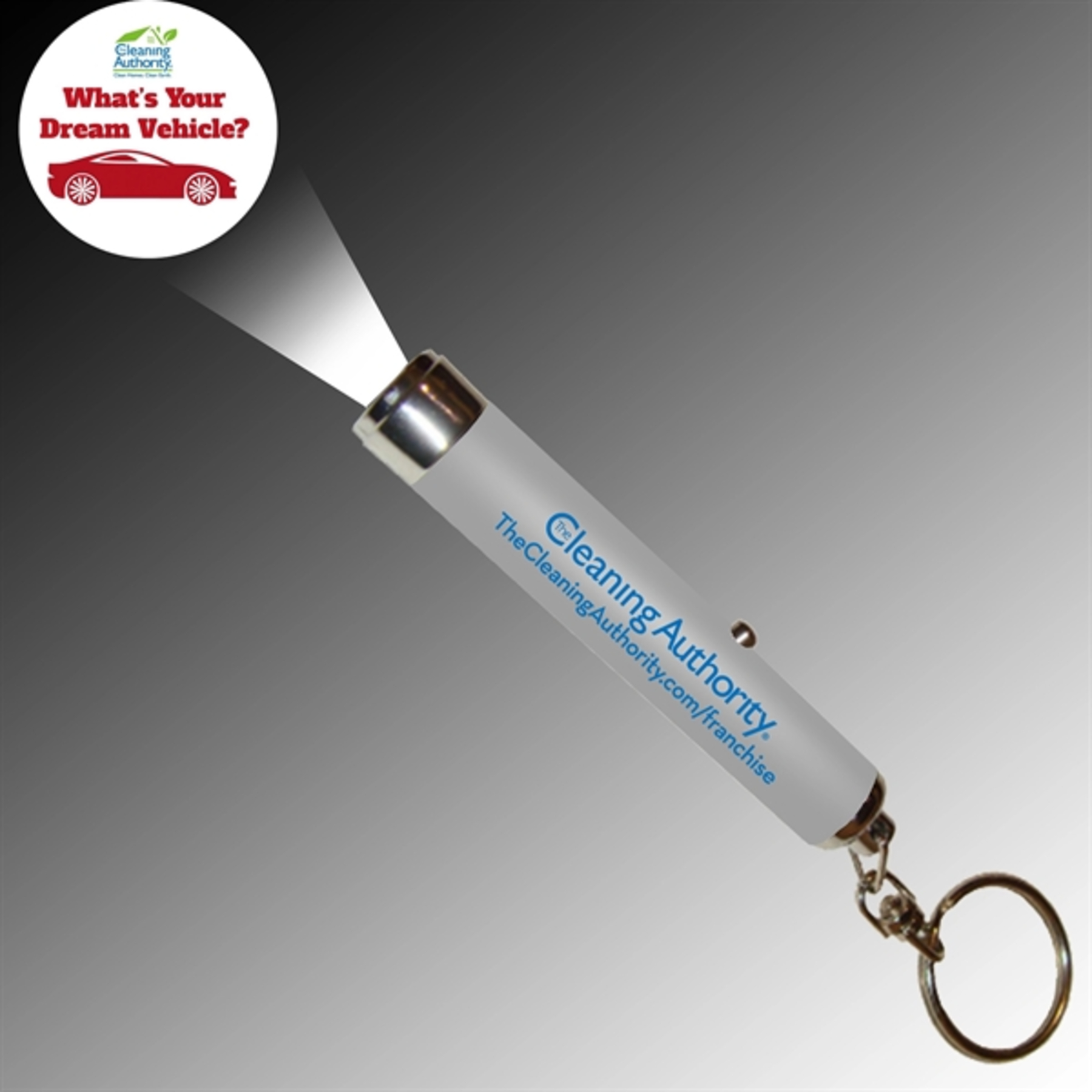 Logo Projector Keychain 2