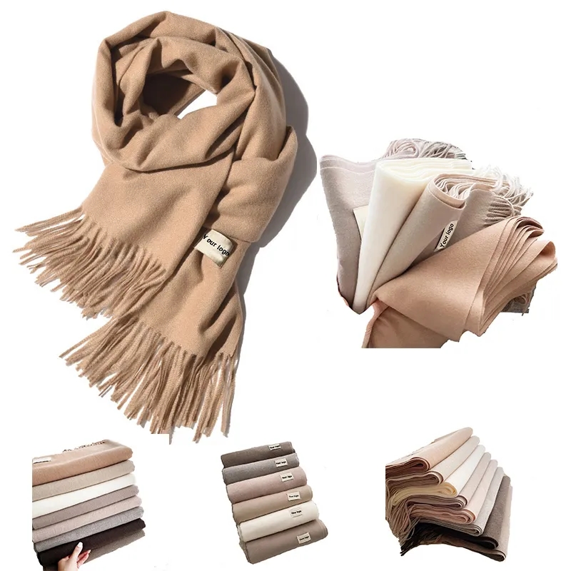 Warm Cashmere Scarf 1