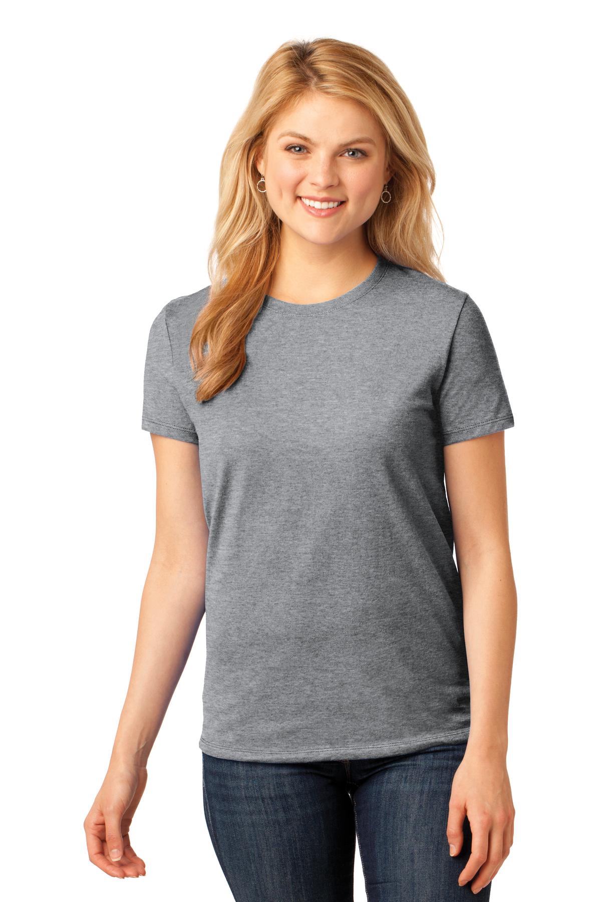 Port & Company® Women's Core Cotton Tee 66