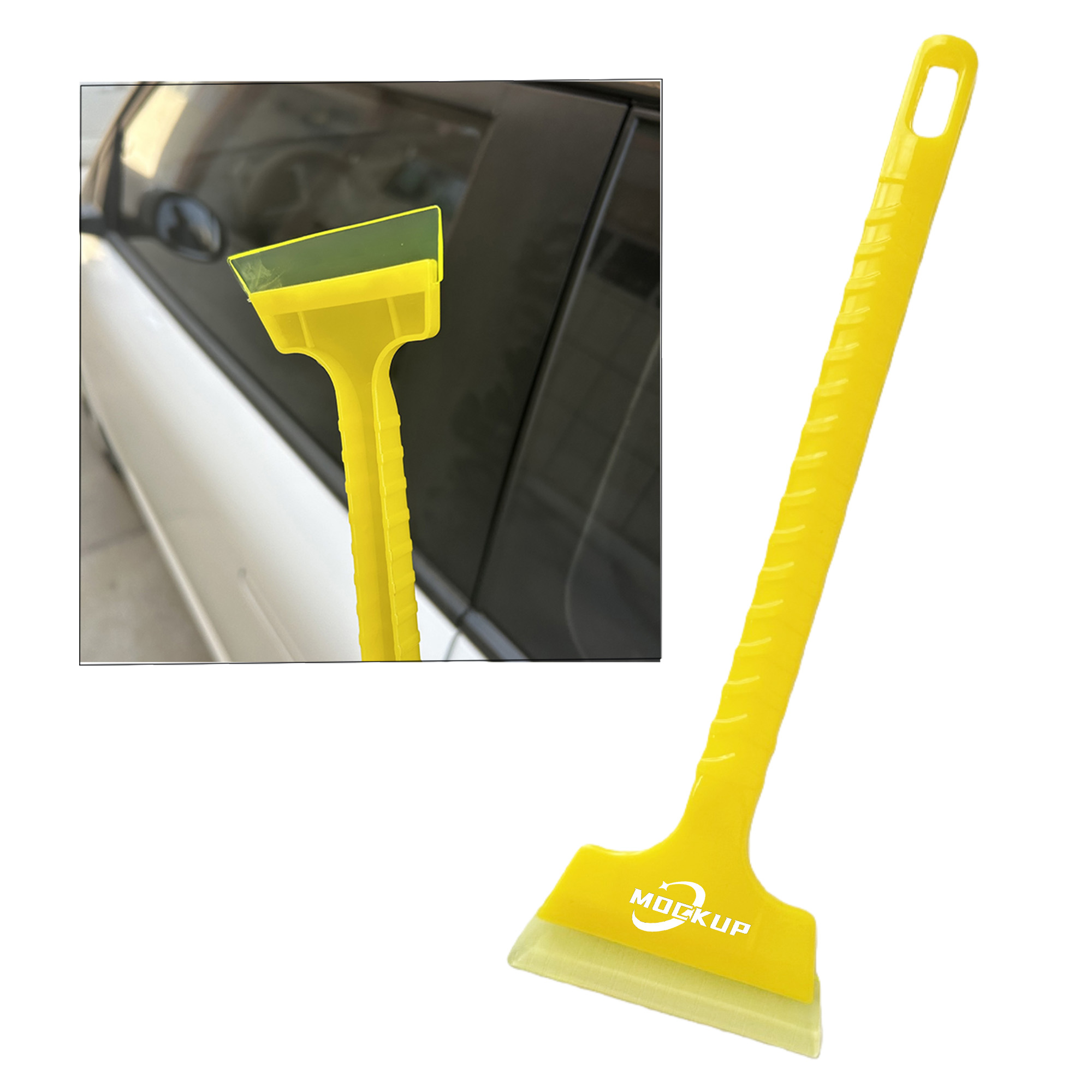 Winter Car Window Snow Shovel 2