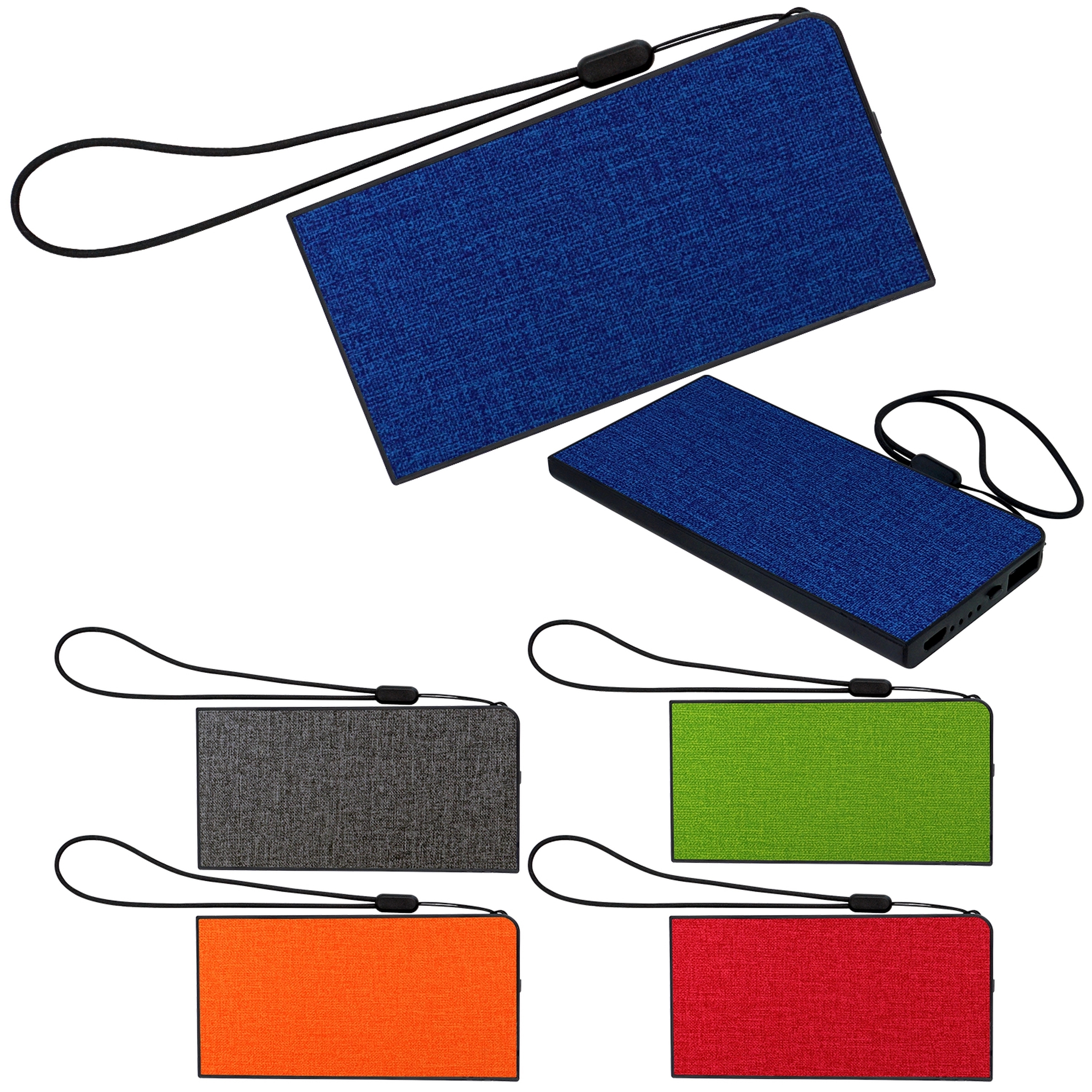 UL HEATHERED POWER BANK 9
