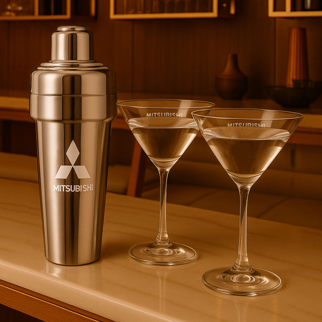 Milano Shaker & Coleford Martini Set 3