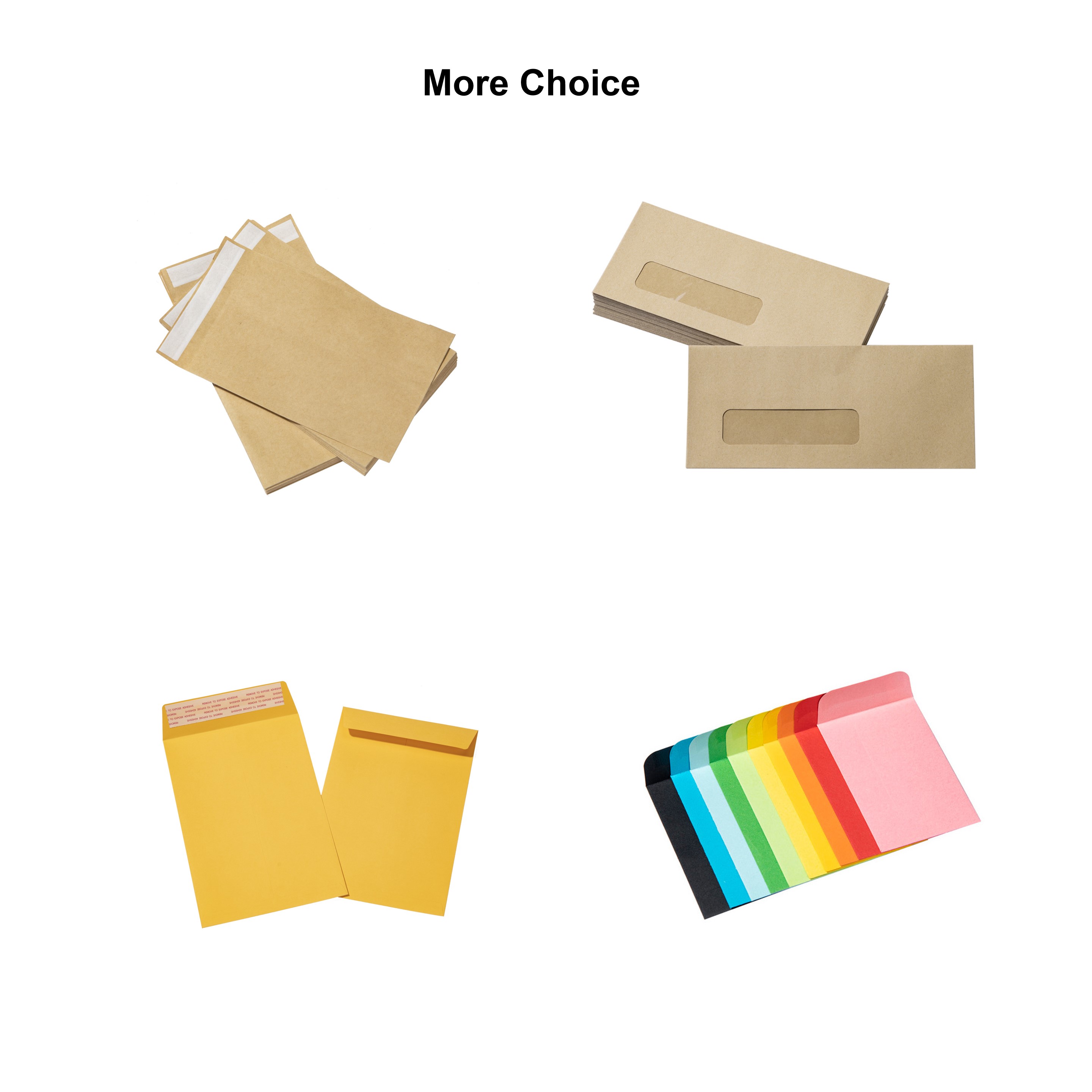 Self Seal Security Check Envelope 5