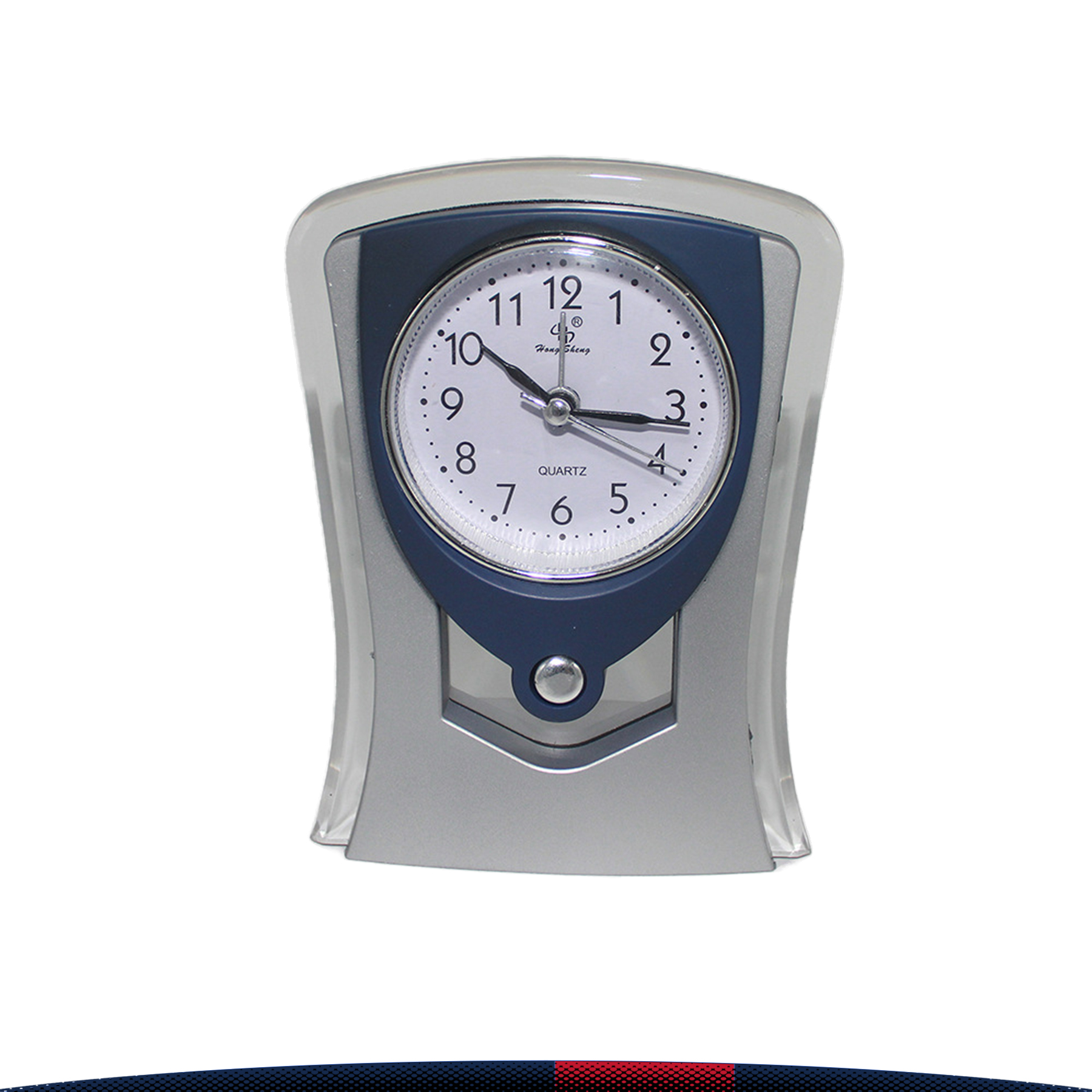 Transparent Alarm Clock 3