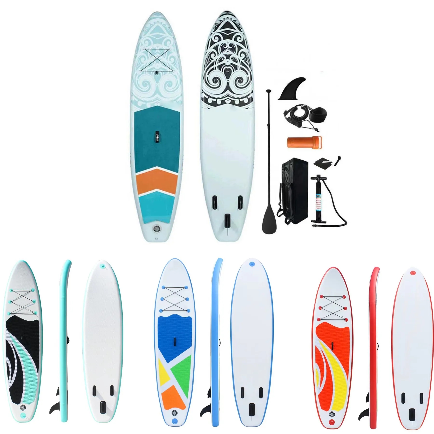 Inflatable Stand Up Paddle Boards With Non-Slip Comfort Deck 3