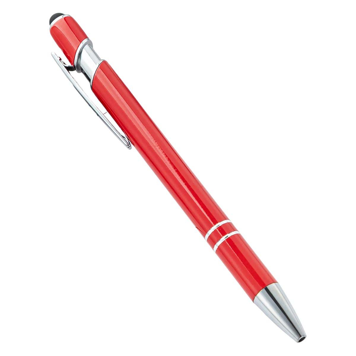 Slim Ballpoint Pen with Touchscreen Stylus Tip 16