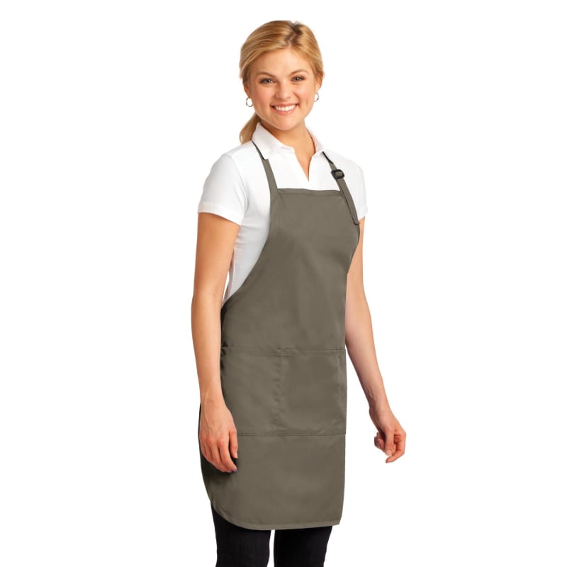 Port Authority Easy Care Full-Length Apron With Stain Release. 3