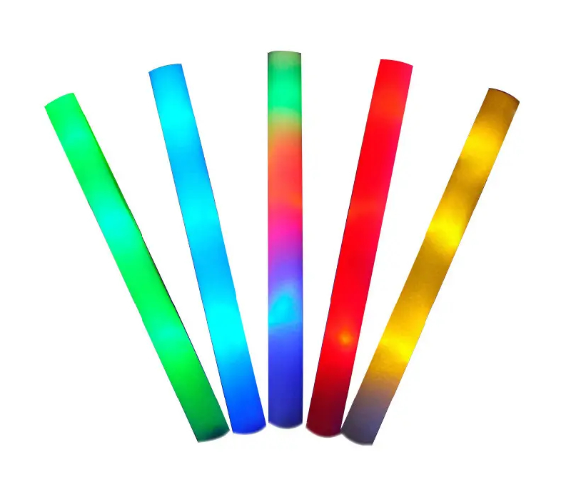 LED Light Up Foam Glow Baton 4
