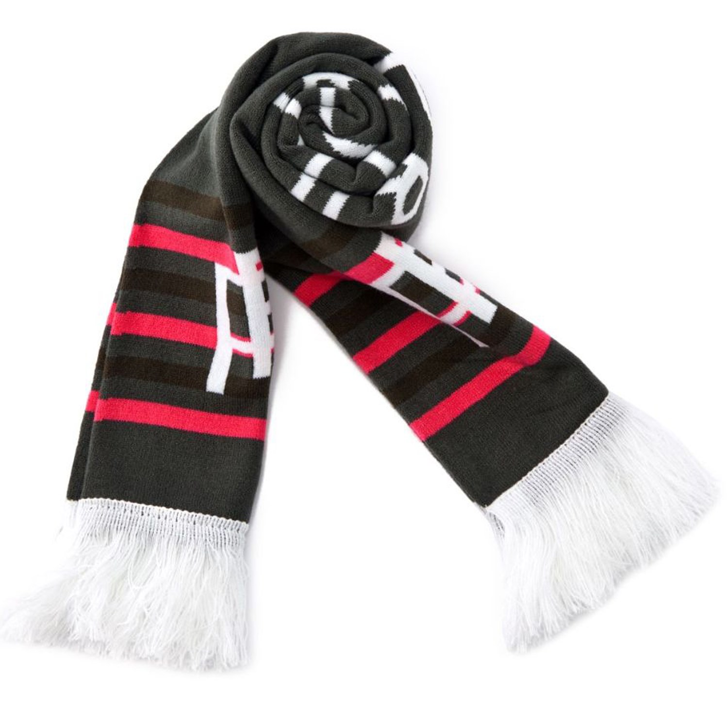 Soft Knitted Woven Scarf w/ Tassel 3