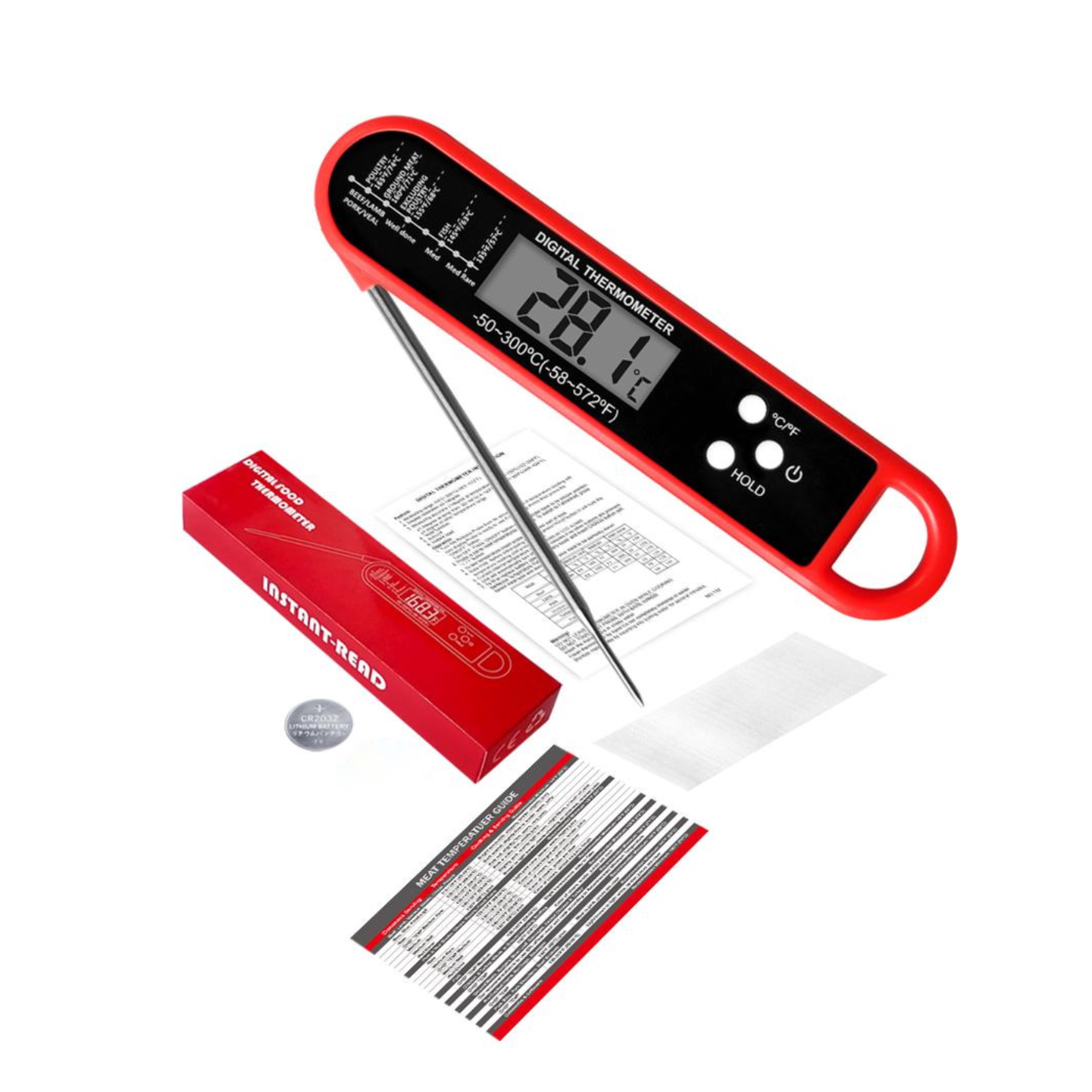 Digital Meat Thermometer 4