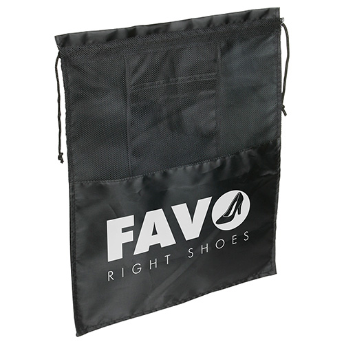 Solelo Travel Polyester Drawstring Shoe Bag 11