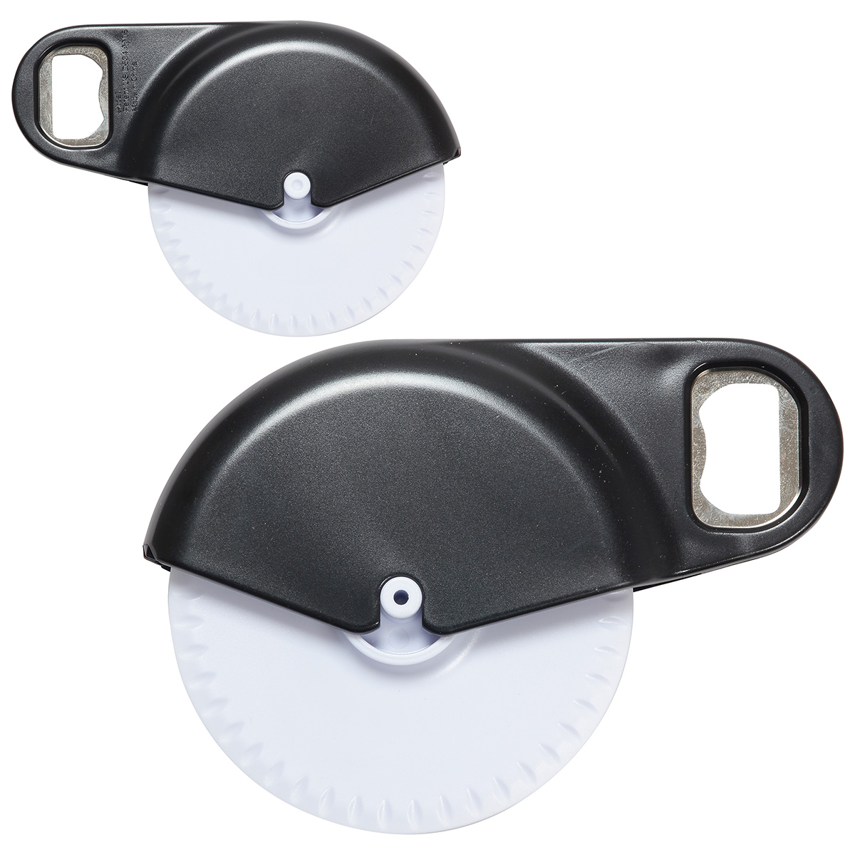 Napoli Pizza Cutter with Bottle Opener 9