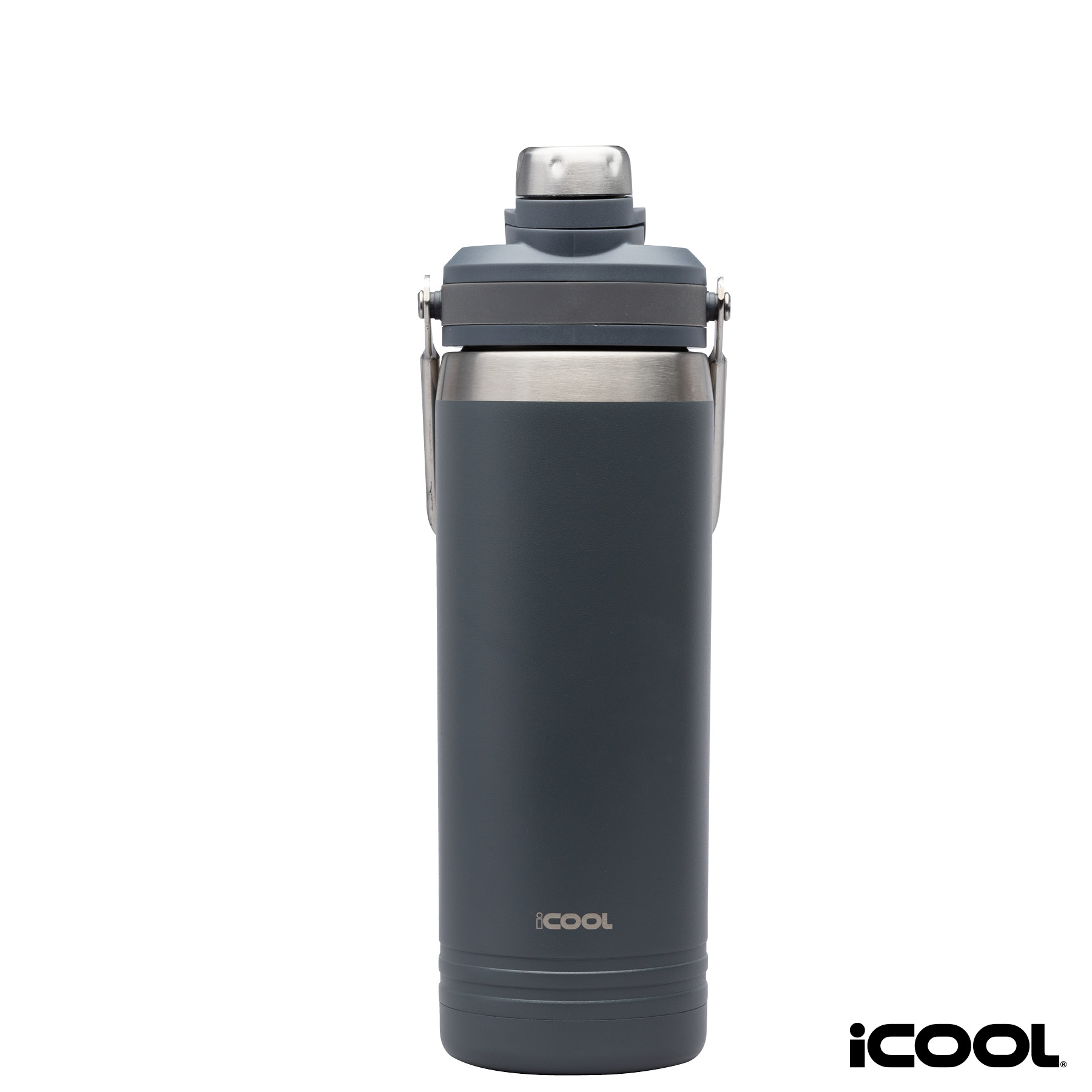iCOOL® Lakewood 24 oz. Double Wall, Stainless Steel Bottle 30