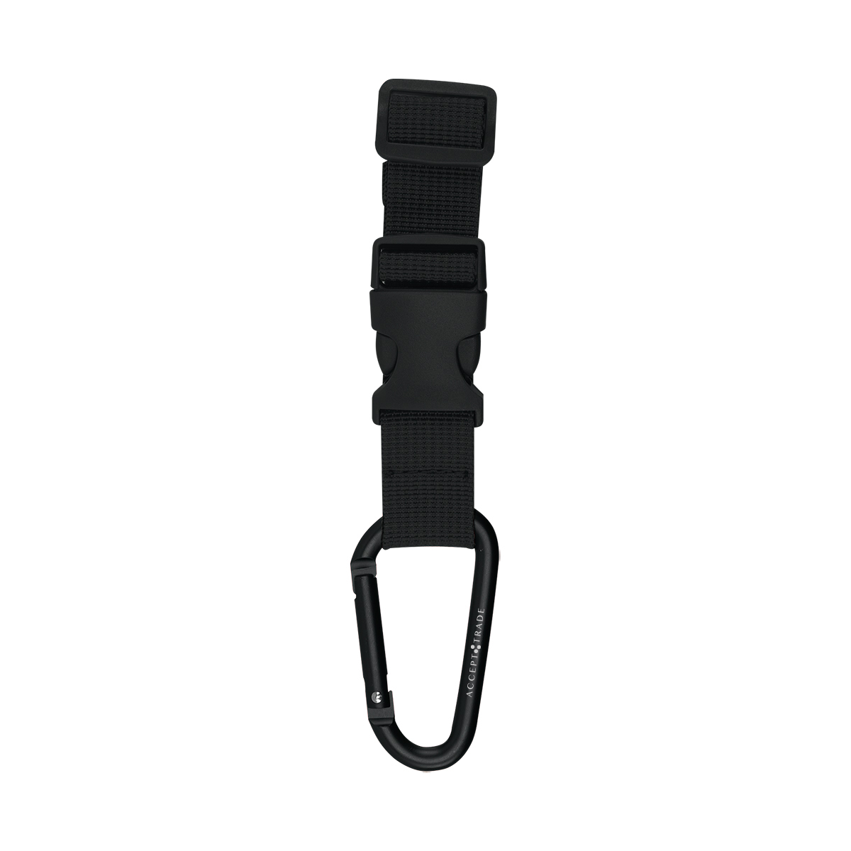 Adjustable Buckle Strap With Carabiner 17