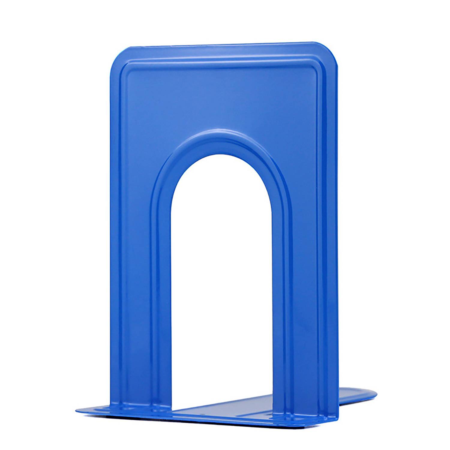 Thick Metal Desktop Bookend for Office School Use 7