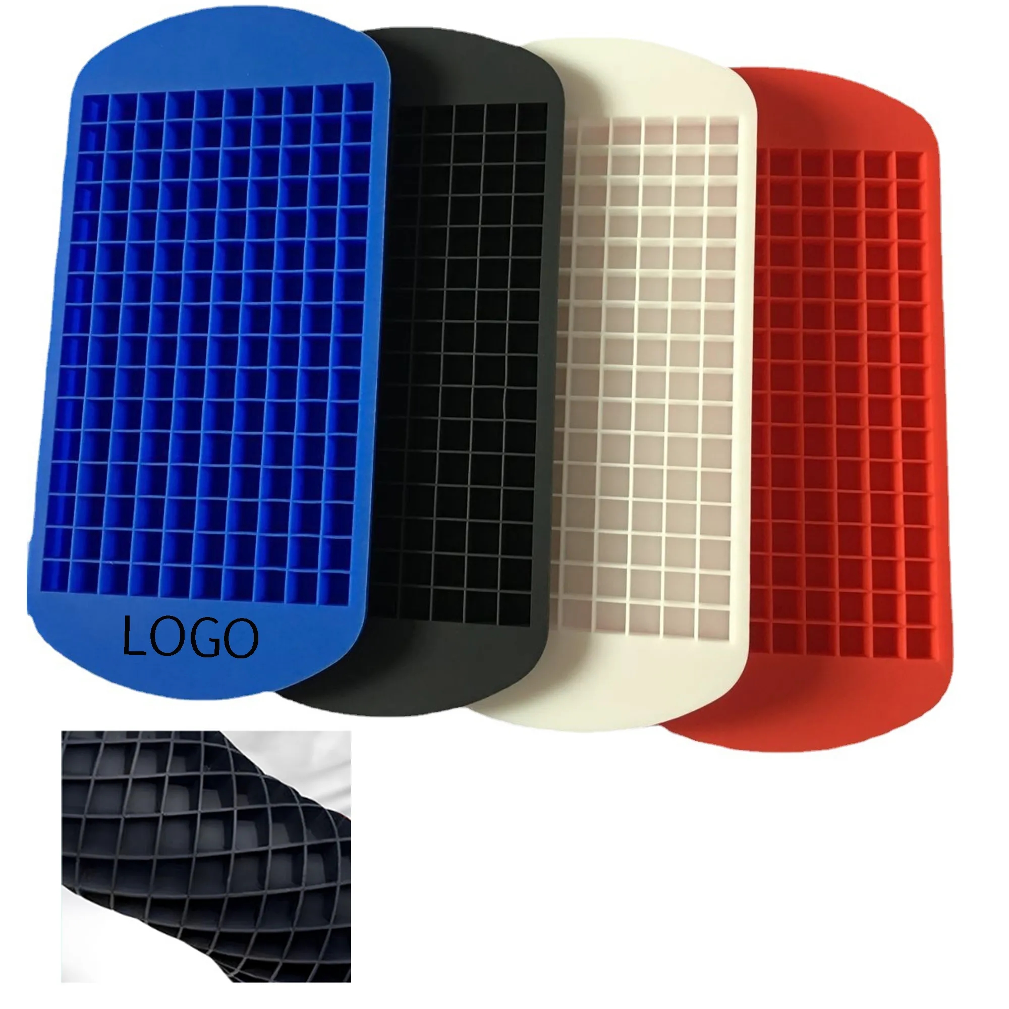 MOQ50 Large Capacity Silicone Ice Tray 3