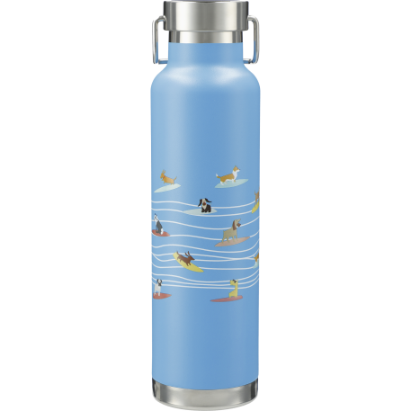 Thor Copper Vacuum Insulated Bottle 22oz 148