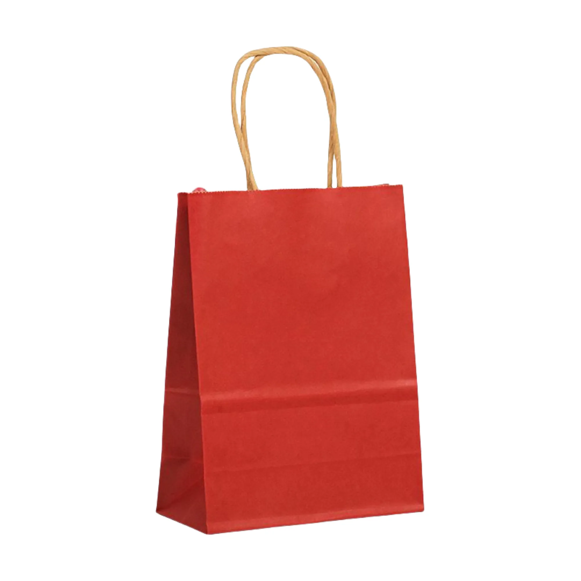 Kraft Paper Shopper Bag 6