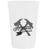 Solid 16oz Stadium Cup 64
