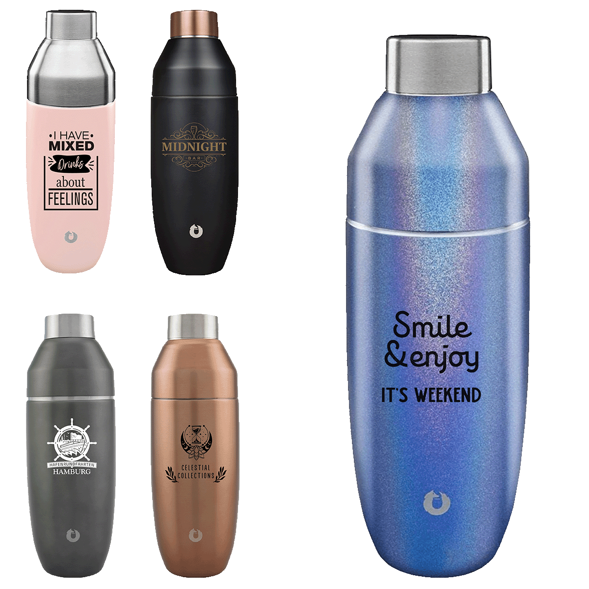 Snowfox® 24 oz. Cocktail Shaker