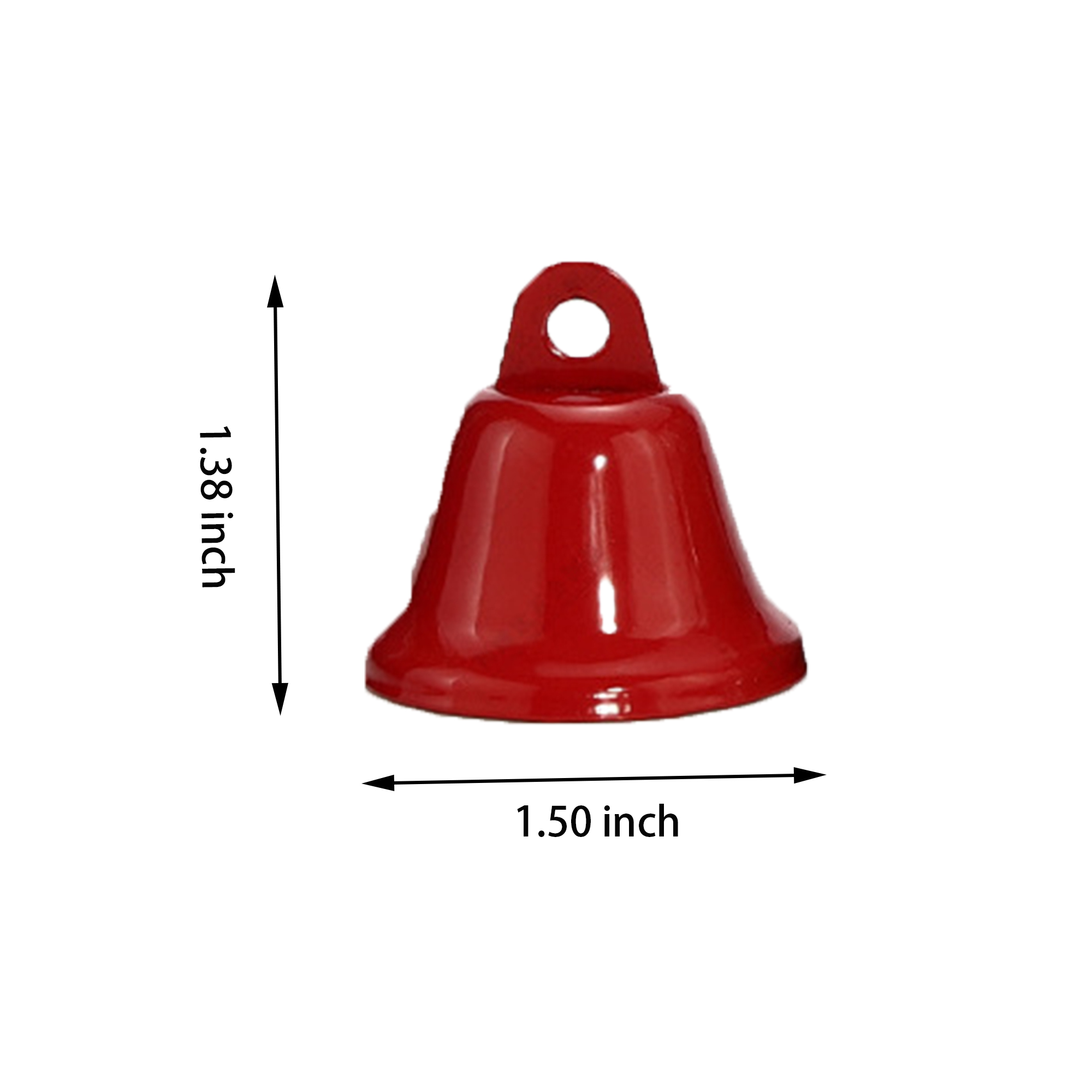 MOQ:100pcs Decorative Jingle Bells 1