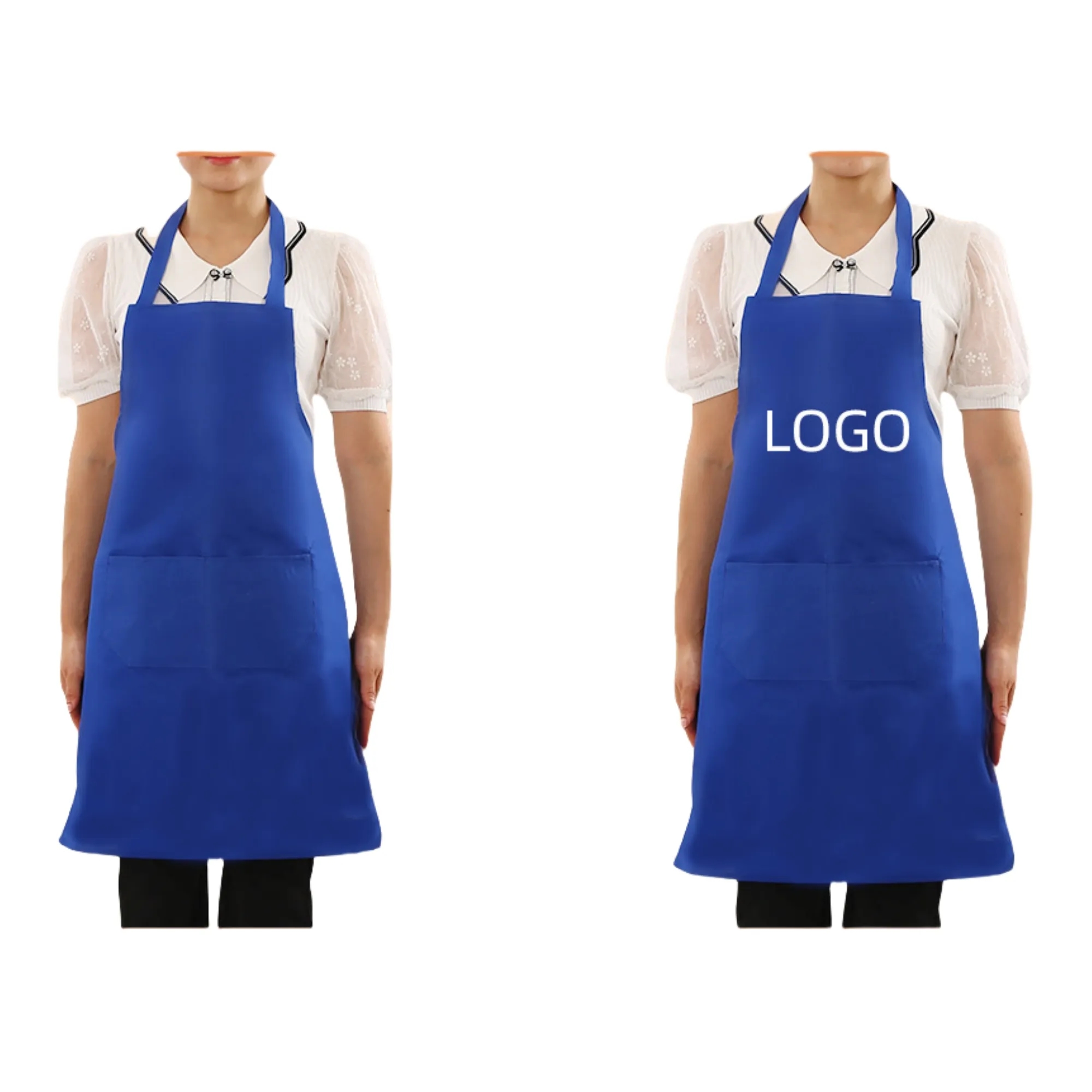 Promotional Customized Neck Strap Apron 4