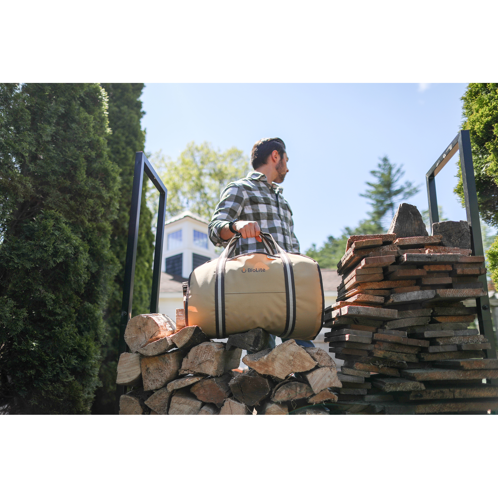 Heritage Supply™ Log Carrier 11