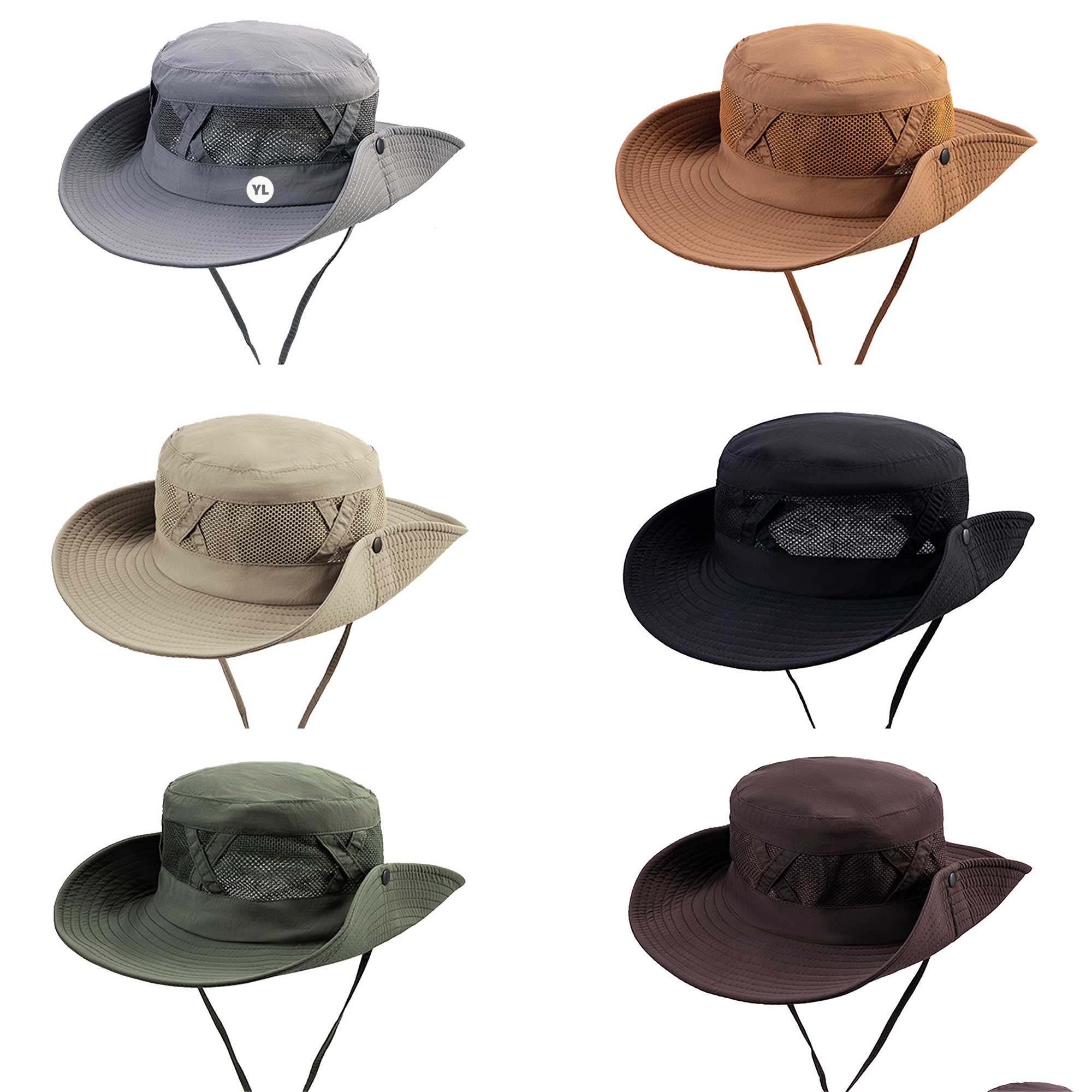 Foldable Fishing Bucket Hat 2