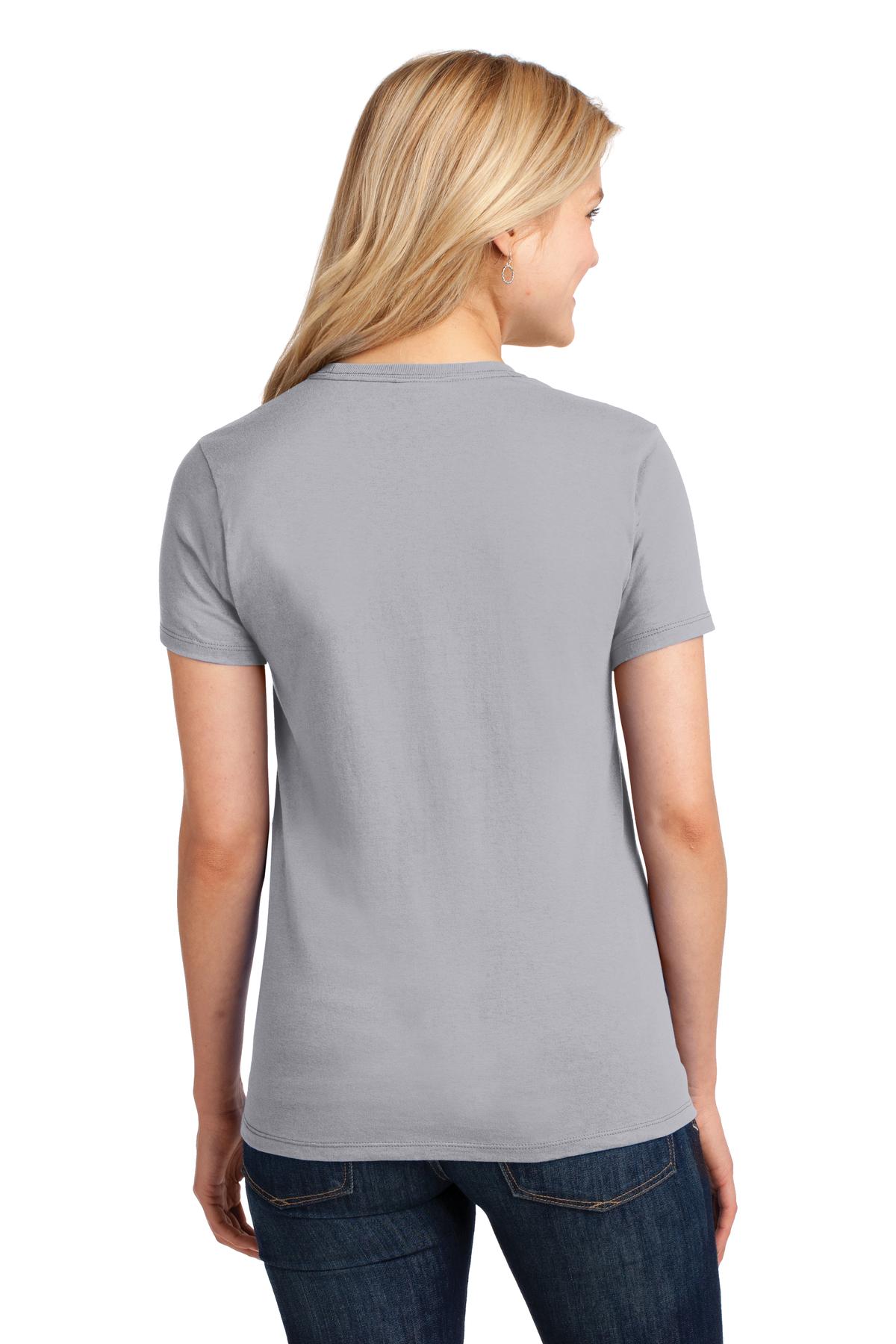 Port & Co Women's Core Cotton Tee. LPC54 81