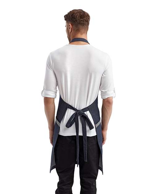 Regenerate Recycled Bib Apron - RP122 24