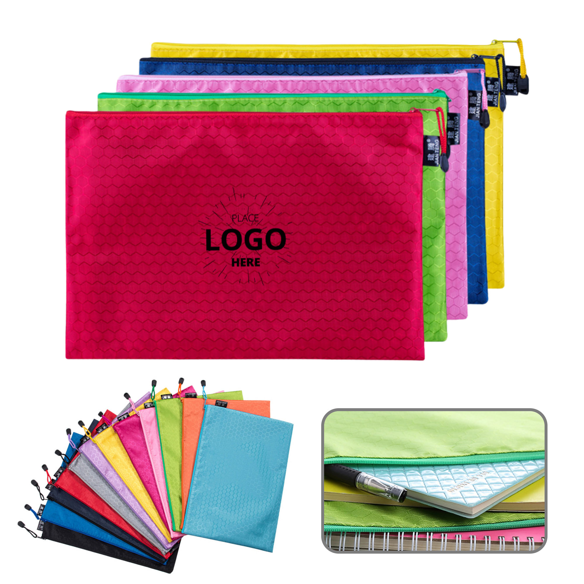 PVC Zipper Pouch 2