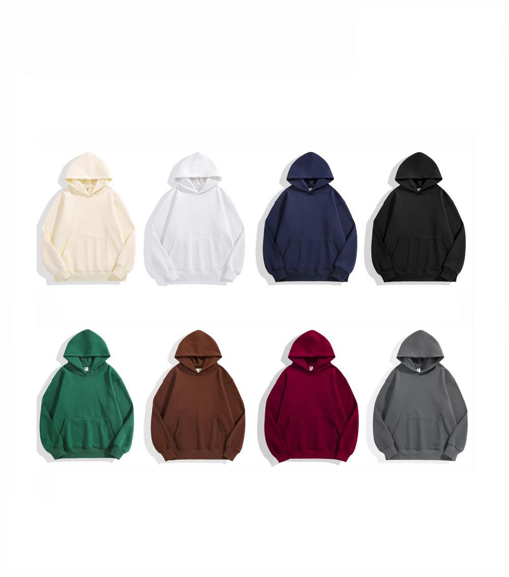 480g Australian Cotton And Cashmere Hoodie 4